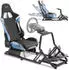 TecTake Play schwarz/azur