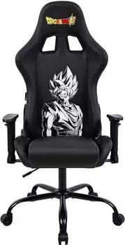 Subsonic Dragon Ball Son Goku Gaming-Stuhl, Kunstleder, schwarz (SA5609-D2)