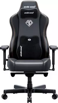 Anda Seat Kaiser 3E XL Gaming-Stuhl, schwarz, PVC