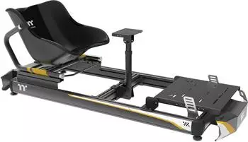 Thermaltake GK500 Go Kart Racing Simulator Cockpit Black