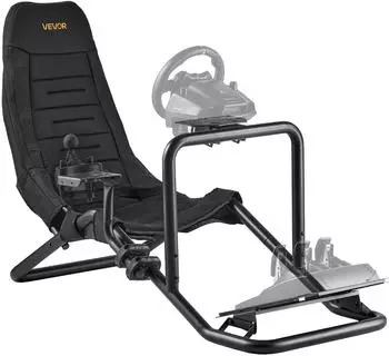 VEVOR Racing Wheel Stand Integriertes Simulator-Cockpit