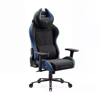 Diablo Chairs X-Horn 2.0 Normal Size Night Blue