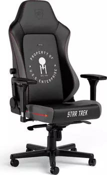 noblechairs Hero Star Trek Edition Gamingstuhl, schwarz (NBL-HRO-PU-STC)