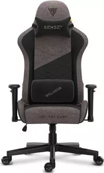 SENSE7 Spellcaster Stoff schwarz/grau Shenshi Edition