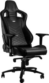 Noblechairs Epic schwarz