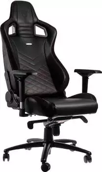Noblechairs Epic schwarz-rot – Noblechairs Epic schwarz-rot für ergonomisches Gaming auf höchstem Niveau
