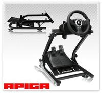 APIGA AP2 LENKRAD-KONSOLE (faltbar) (Modell 2026) f&uuml;r Logitech G27 T500RS GT5 etc.