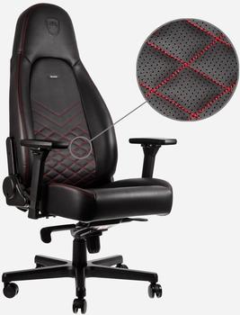 Noblechairs Icon schwarz/rot