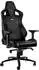 Noblechairs Epic schwarz (Echtleder)