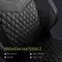 Noblechairs Epic schwarz (Echtleder)