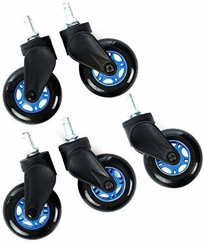 DXRacer Blade Wheels blau