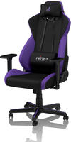 Nitro Concepts S300 Debula Purple Gaming-Stuhl Schwarz, Lila