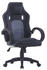 vidaXL Gaming Chair Leatherette Gray