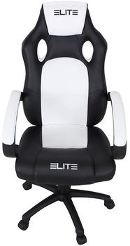 Elite Gamingchairs Elite MG-100 schwarz/weiß
