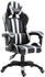 vidaXL Gaming Chair PU White (20213)