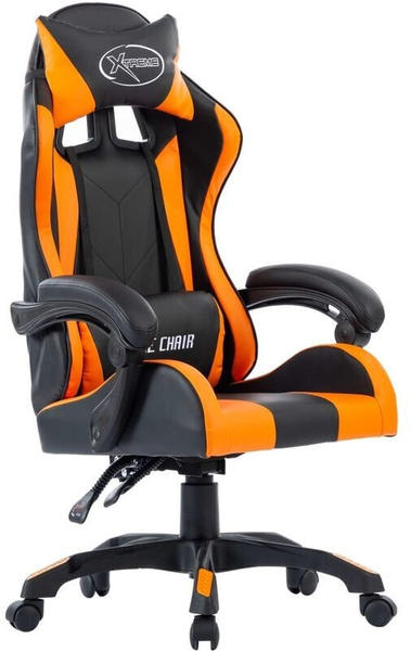 vidaXL Gaming-Stuhl orange Kunstleder (287982)