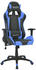 vidaXL Bürostuhl Gaming-Stuhl Neigbar Kunstleder blau