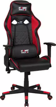 Duo Collection Game-Rocker G-20 schwarz/rot