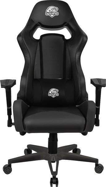 One Gaming Chair Ultra Black Full Leather