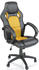 Tresko Racing Chefsessel Bürostuhl Drehstuhl Schalensitz Bürosessel Schreibtischstuhl 606