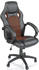 Tresko Racing Chefsessel Bürostuhl Drehstuhl Schalensitz Bürosessel Schreibtischstuhl 606