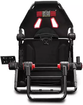 Next Level Racing F-GT Lite Cockpit - Black – Hochwertige Materialien und Verarbeitung