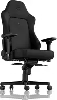 Noblechairs Gaming-Stuhl noblechairs HERO Gaming Stuhl - Black Edition