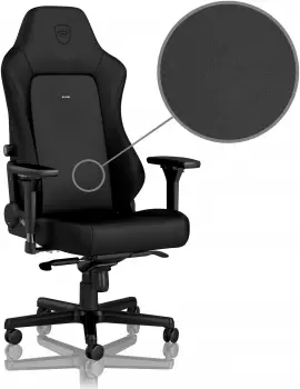 Noblechairs Hero Black Edition – 4D-Armlehnen passen sich jeder Spielweise an