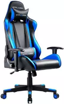 GTPlayer Gaming Stuhl DE-GTP002-Blue