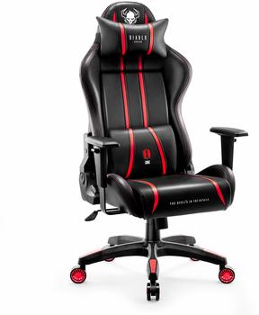 Diablo Chairs X-One 2.0 Normal Black/Red