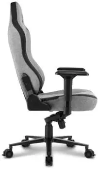 Sharkoon Skiller SGS40 Fabric grau – Ergonomische Funktionen für langanhaltenden Komfort