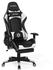 Beliani VICTORY Gaming Chair Black and White