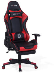 Beliani VICTORY Gaming Chair Black and Red