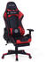 Beliani VICTORY Gaming Chair Black and Red