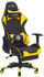 Beliani VICTORY Gaming Chair Black and Yellow