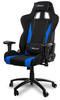 Arozzi INIZIO-FB-BLUE, Arozzi Inizio Fabric Gaming Chair Blau/Schwarz