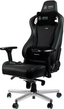Noblechairs Epic Mercedes-AMG Petronas Motorsport 2021 Edition – Ergonomische Anpassung für maximale Konzentration über Stunden