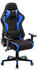 IntimaTe WM Heart Indy Gaming Racing Chair Charcoal Blue