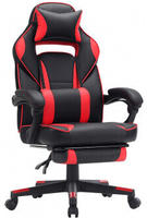 Boxxx GAMINGSTUHL Rot, Schwarz 67x126x66 cm