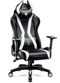 Diablo Chairs X-Horn 2.0 King Size schwarz/weiß