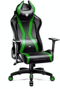 Diablo Chairs X-Horn 2.0 Normal Size schwarz/grün