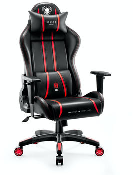 Diablo Chairs X-One 2.0 Kid Black/Red