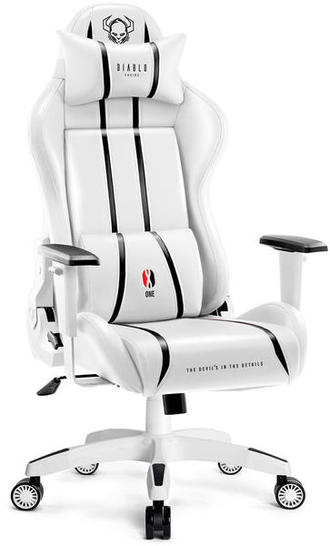 Diablo Chairs X-One 2.0 Normal White/Black