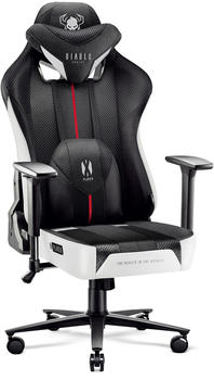 Diablo Chairs X-Player 2.0 King Size White/Black