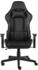 vidaXL Rotating gaming chair Black