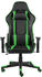 vidaXL Rotating gaming chair Green
