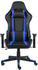 vidaXL Rotating gaming chair Blue