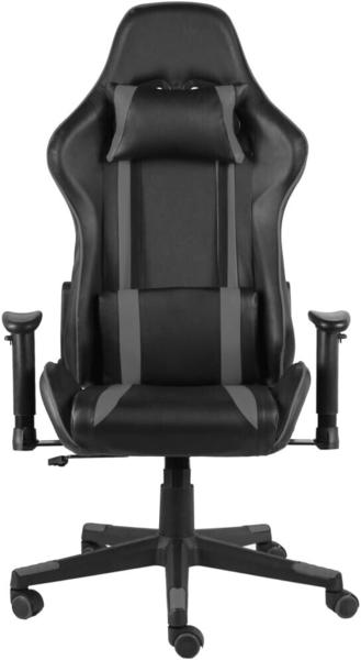 vidaXL Rotating gaming chair Grey