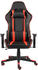 vidaXL Rotating gaming chair Red