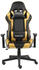 vidaXL Gamer Rotating Chair Yellow